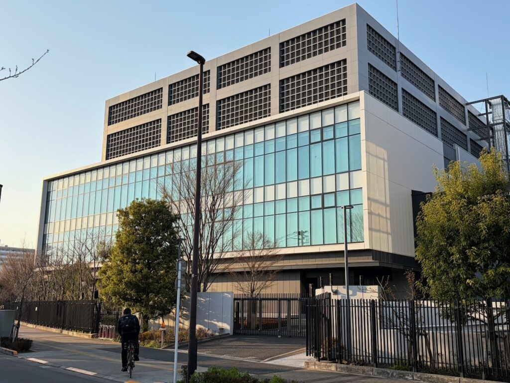 キャノンITソリューションズ（西東京データセンター）