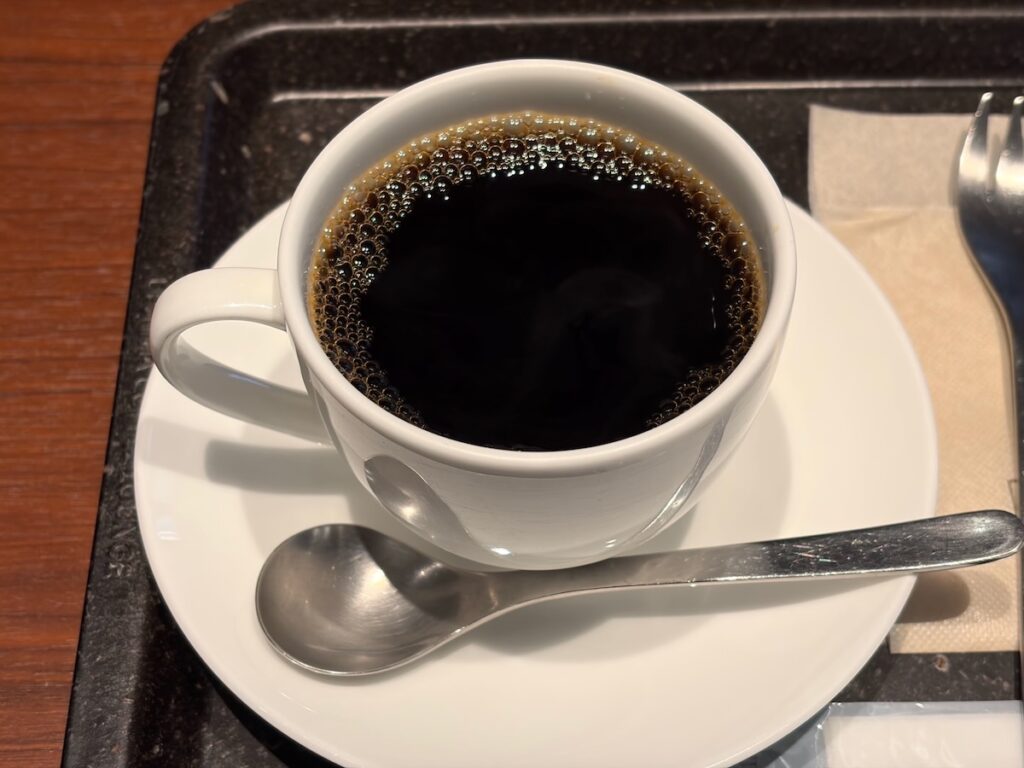 上島珈琲店エミオ武蔵境店のネルドリップブレンドコーヒー（HOT）