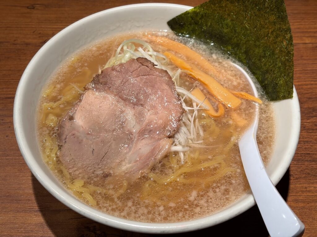 ラーメン嘉祥の塩ラーメン
