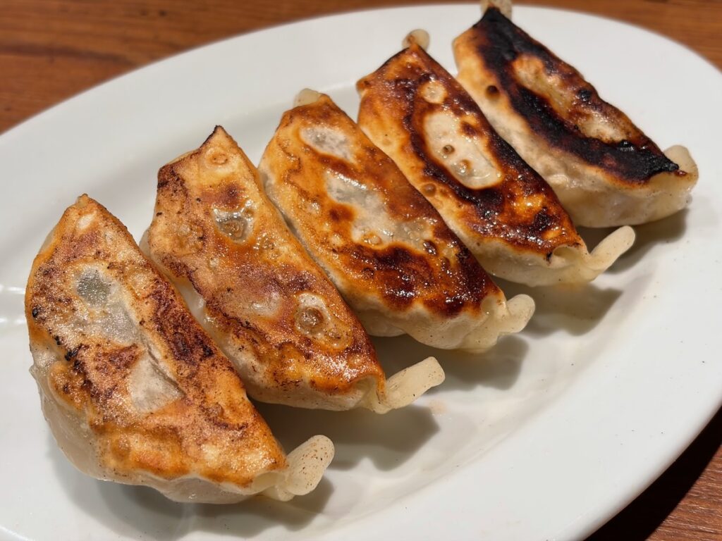 ラーメン嘉祥の焼餃子（5個）