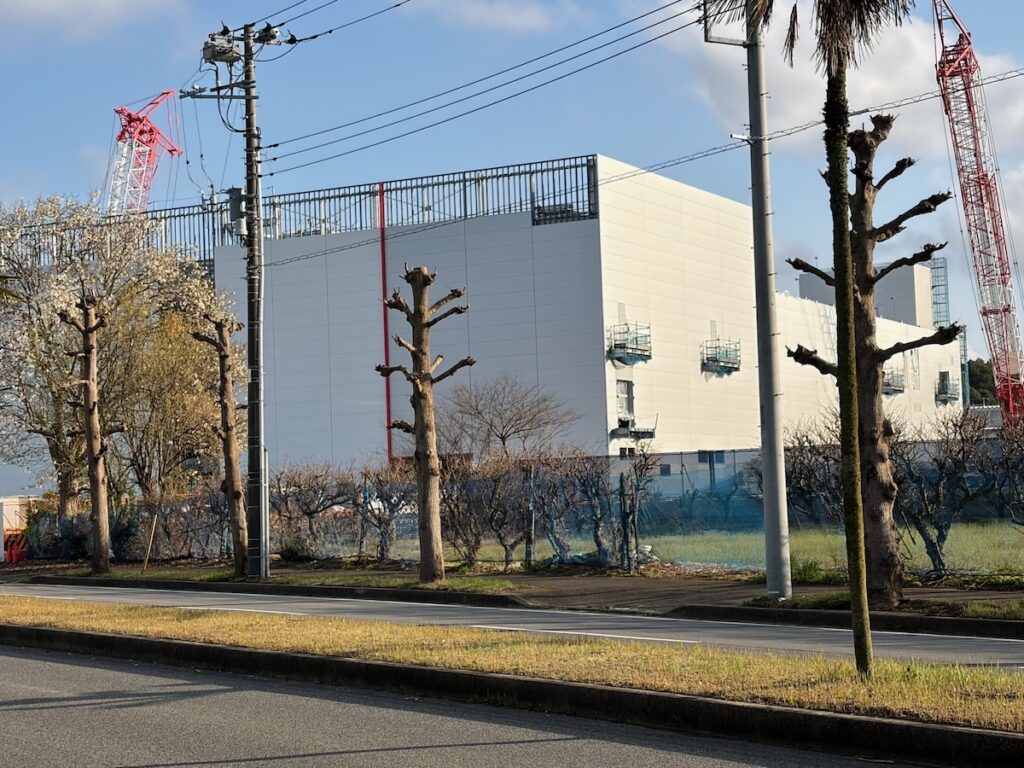 IIJ(白井データセンターキャンパス)