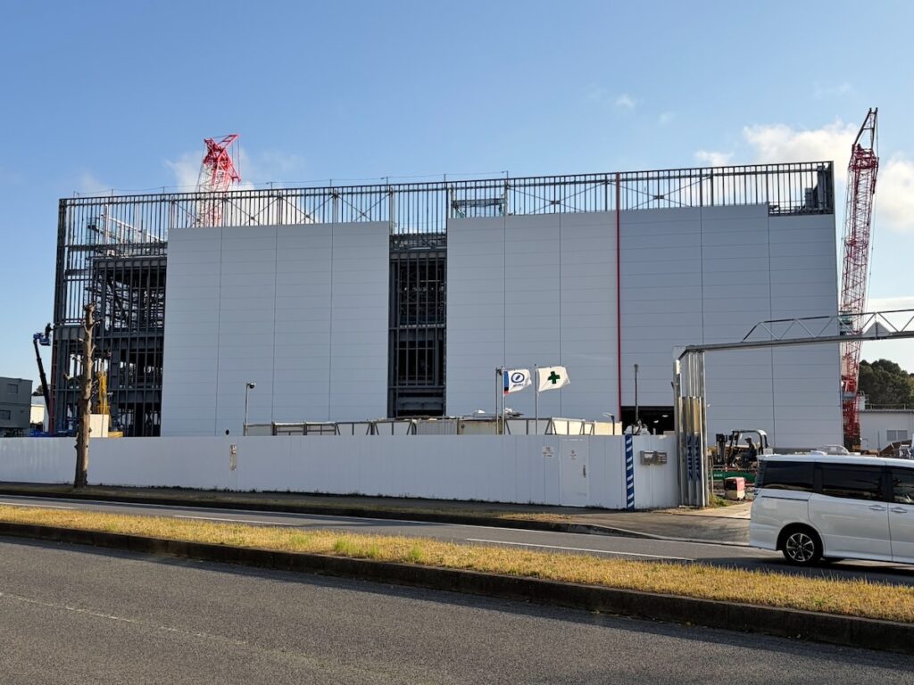 IIJ(白井データセンターキャンパス)