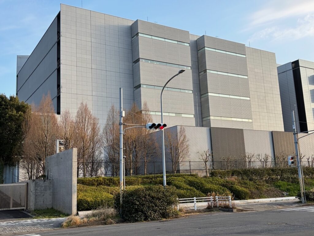 SCSK（netXDC 千葉第二センター（SI2））