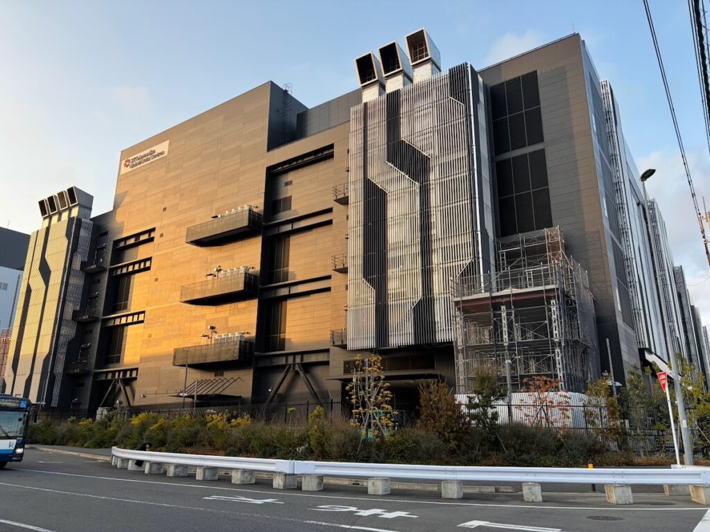 STT GDC（STT Tokyo 1）