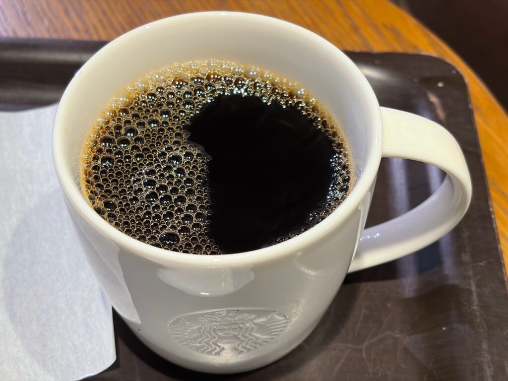 スターバックスコーヒー千葉ニュータウン店のブリュードコーヒー（Hot）