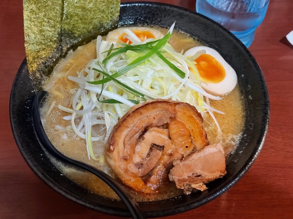 ラーメン味ノ仙のみそラーメン