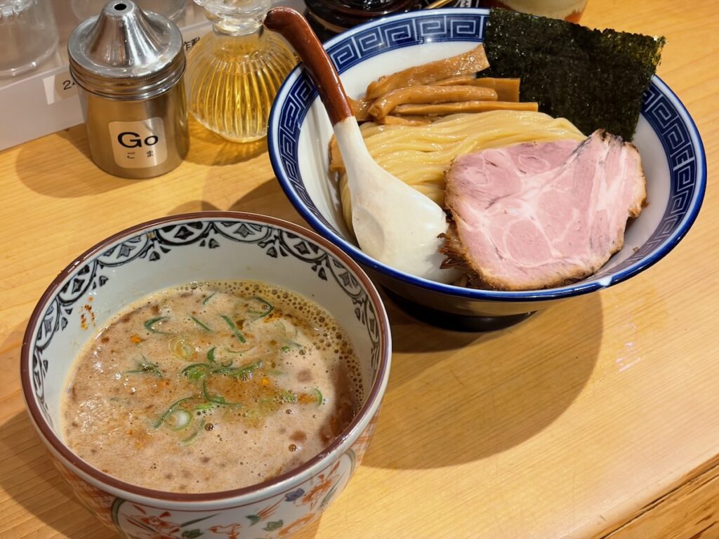 らーめんとうかんやのカレーつけめん