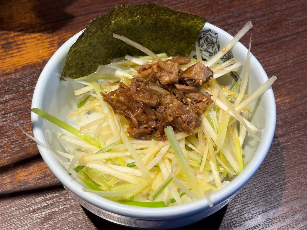 二九八家いわせのねぎチャーシュー飯