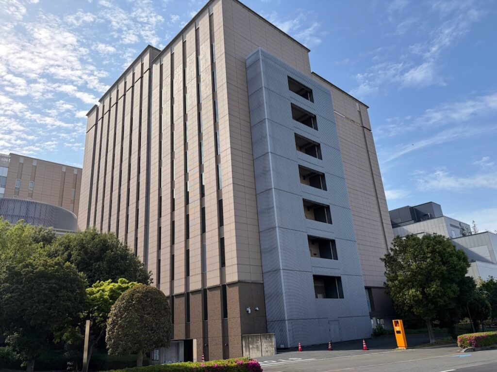 NTTドコモビジネス（埼玉第1データセンター）