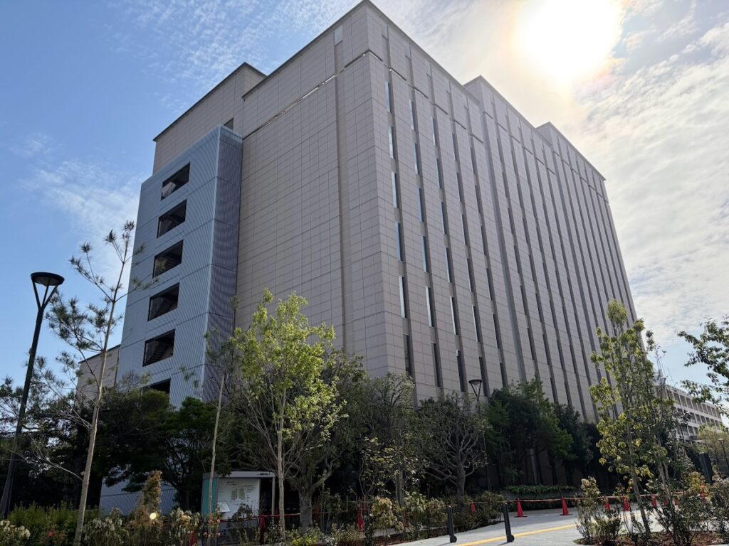 NTTドコモビジネス（埼玉第1データセンター）