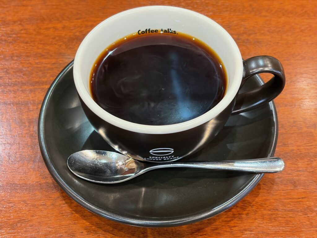 珈琲館イトーヨーカドー四つ木店の蔭干し珈琲