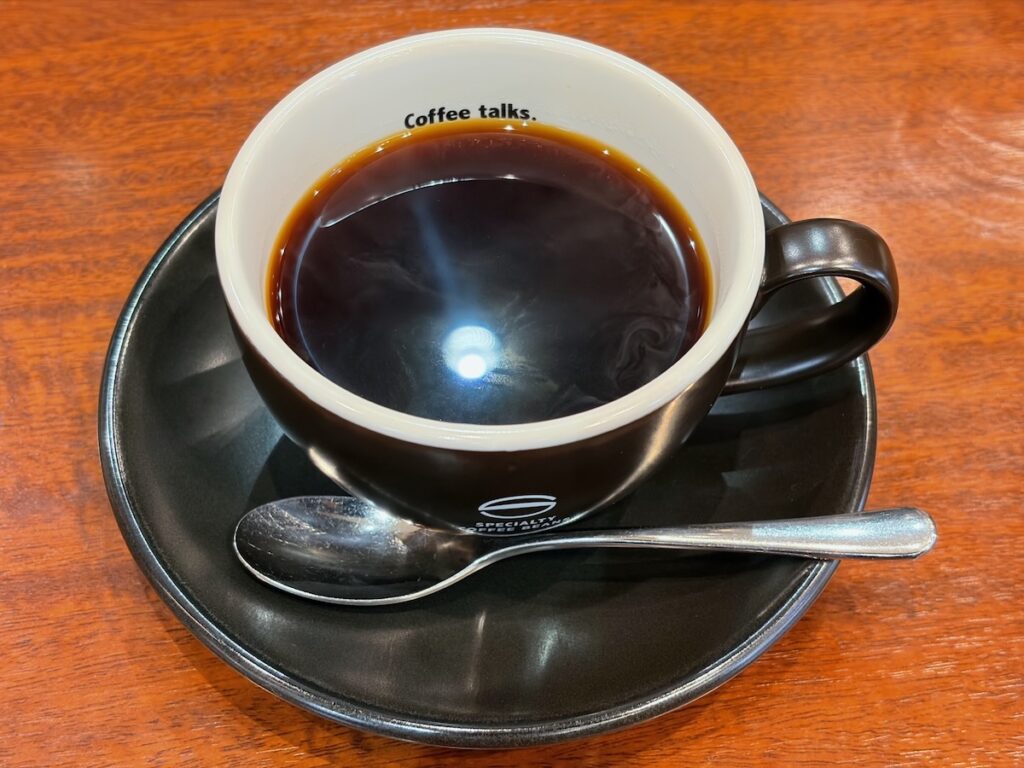 珈琲館イトーヨーカドー四つ木店の完熟珈琲