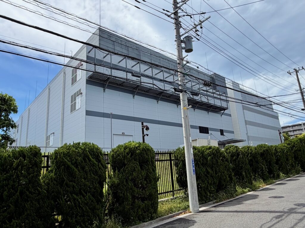 富士通（横浜データセンター）