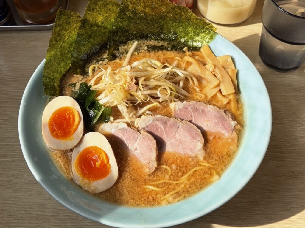 ラーメンマルイチの味噌ラーメン