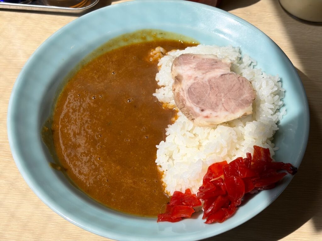 ラーメン㊀のカレー（並）