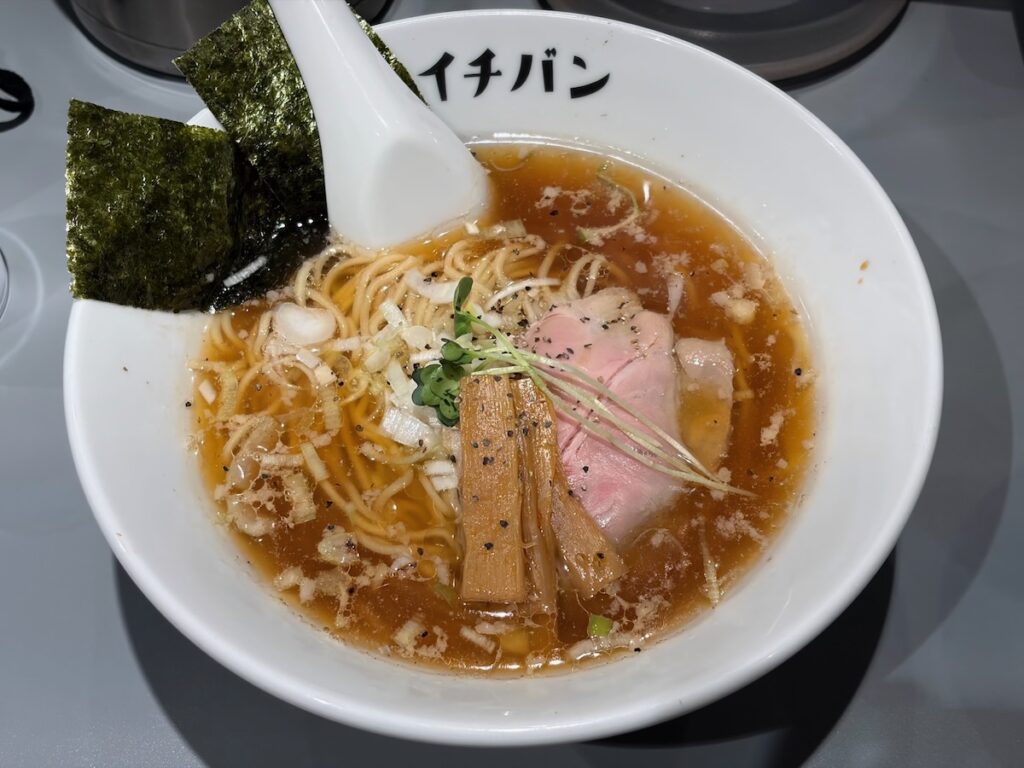つけ麺一番の中華そば