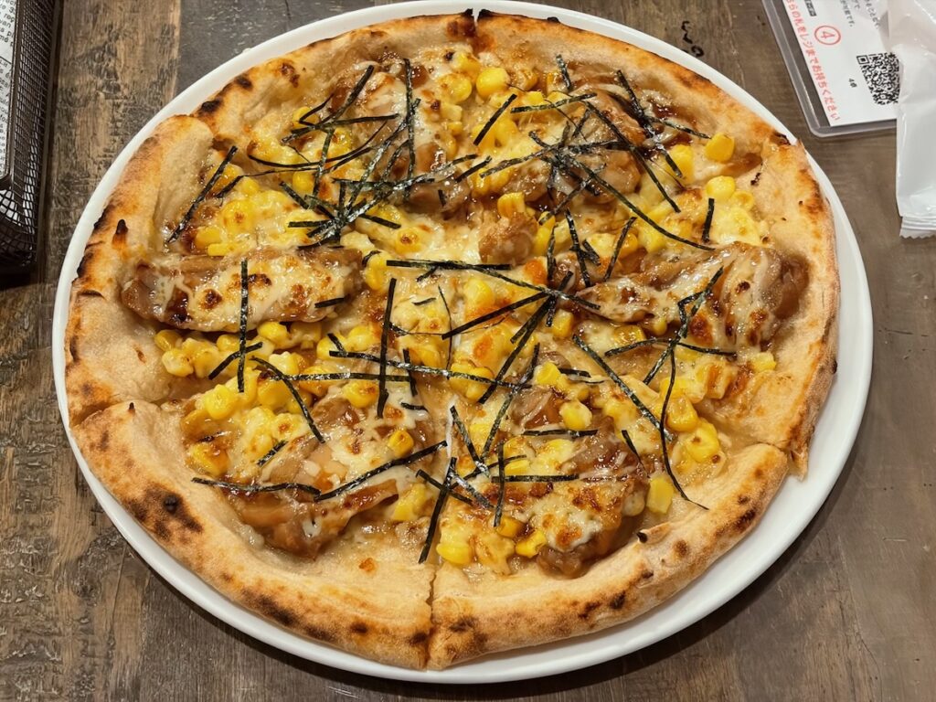 ピザマリーナイチノエのチキンゴロゴロ照り焼きチキン