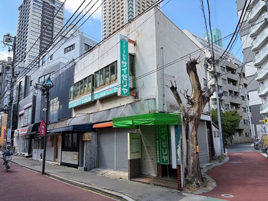 サイゼリヤ1号店教育記念館