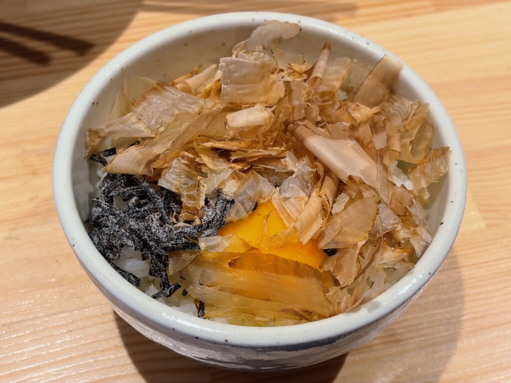 北海道らーめん蛍火のTKG