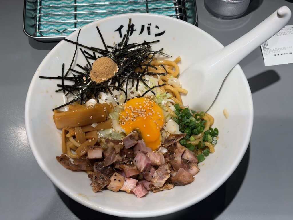 つけ麺一番のまぜそば