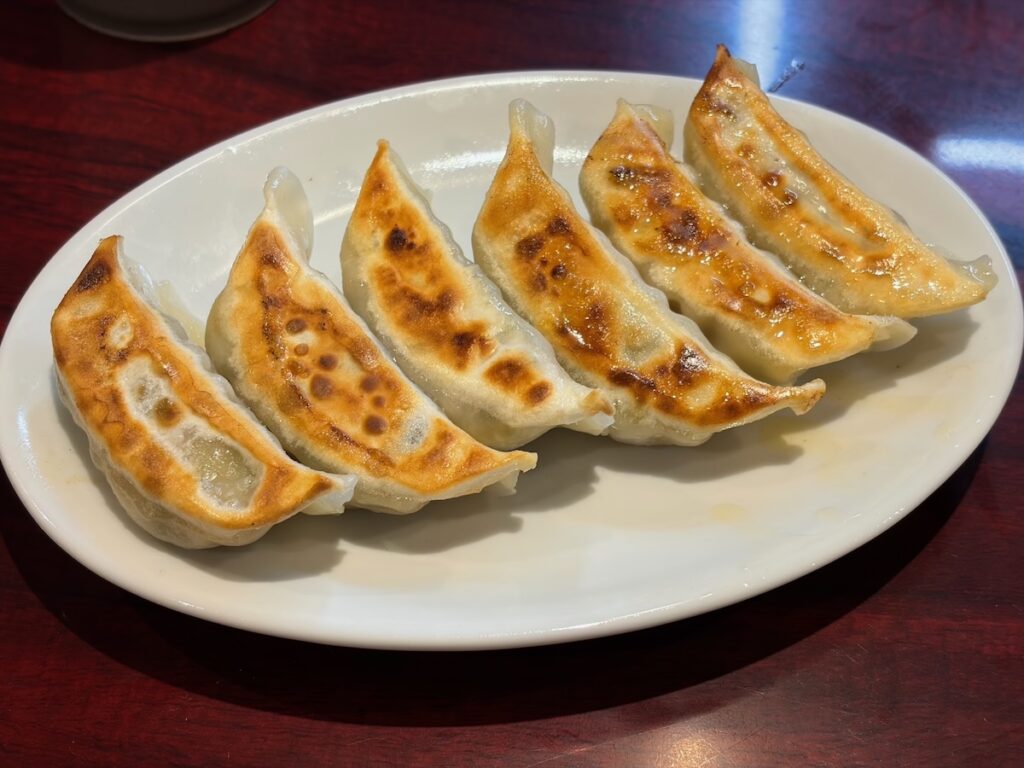 こってりらーめんなりたけ本八幡店の餃子