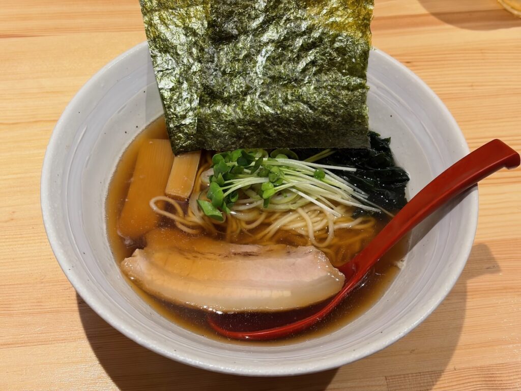 北海道らーめん蛍火のしょうゆラーメン