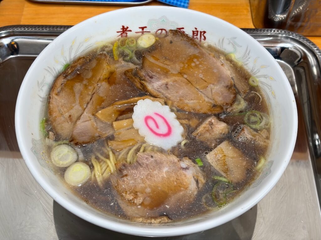 中華そば煮干しの五郎の中華そば