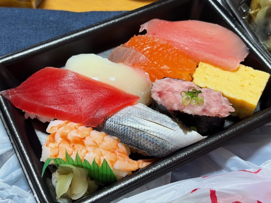 ちよだ鮨瑞江店の【ランチ限定】うしお