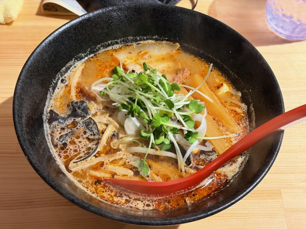北海道らーめん蛍火の辛みそラーメン