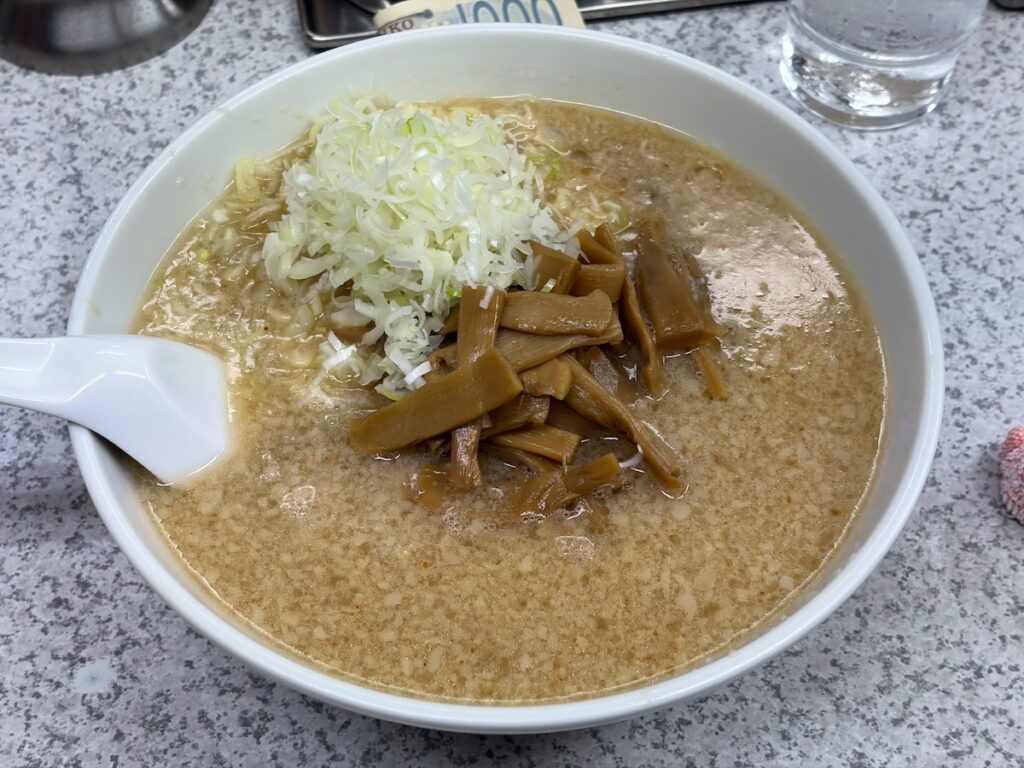 らーめん勝のみそらーめん