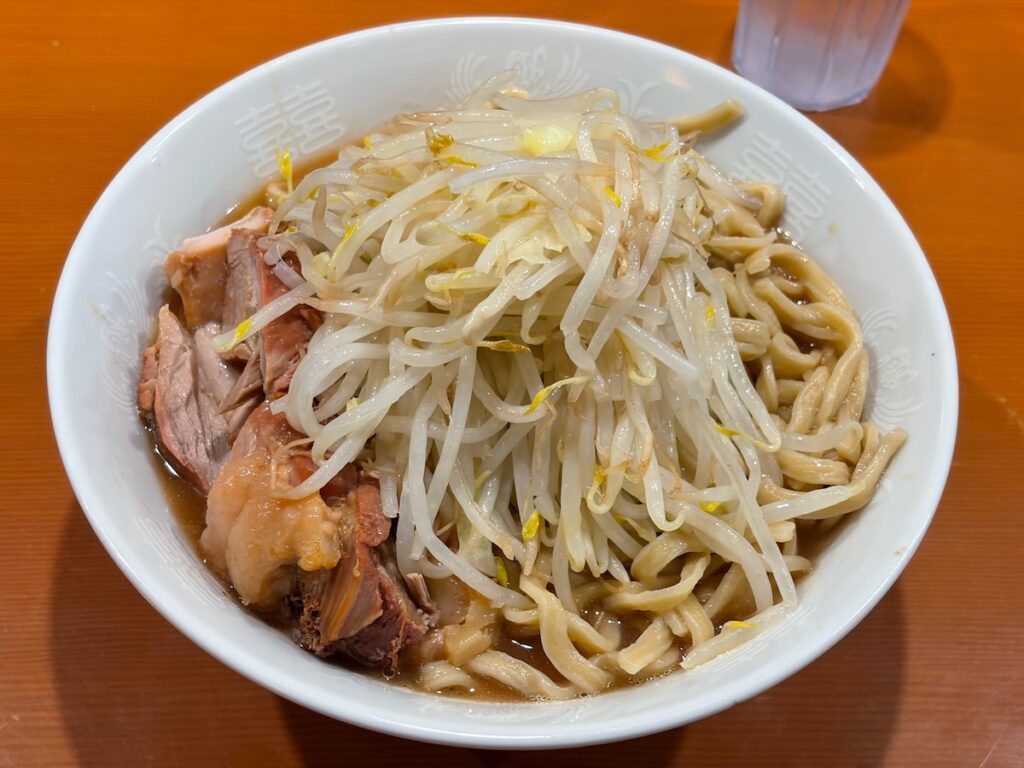 麺屋長次郎の豚麺300g（豚2枚）