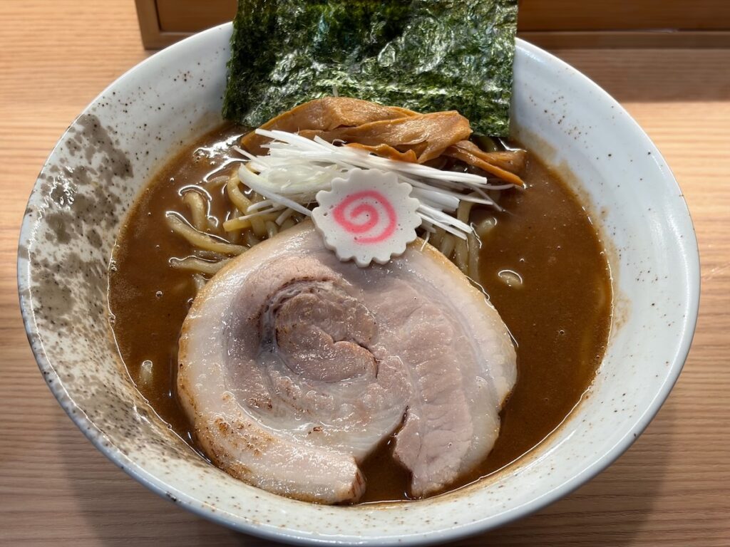 濃厚中華そばつる縁の濃厚中華そば