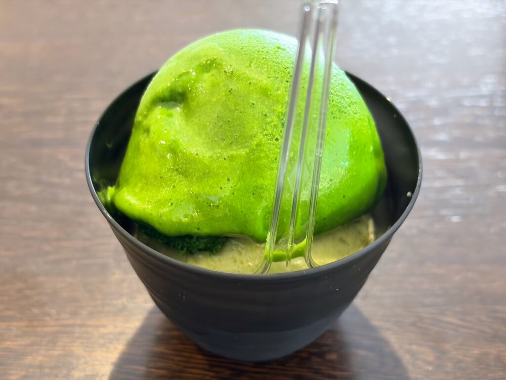壽々喜園浅草本店のダブルカップ(抹茶No.7 -PREMIUM-)