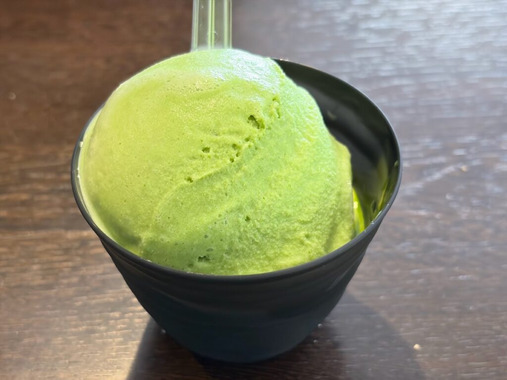 壽々喜園浅草本店のダブルカップ(抹茶No.1)