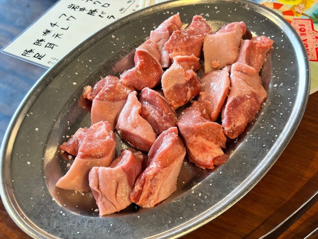 ホルモン焼千歳のタン