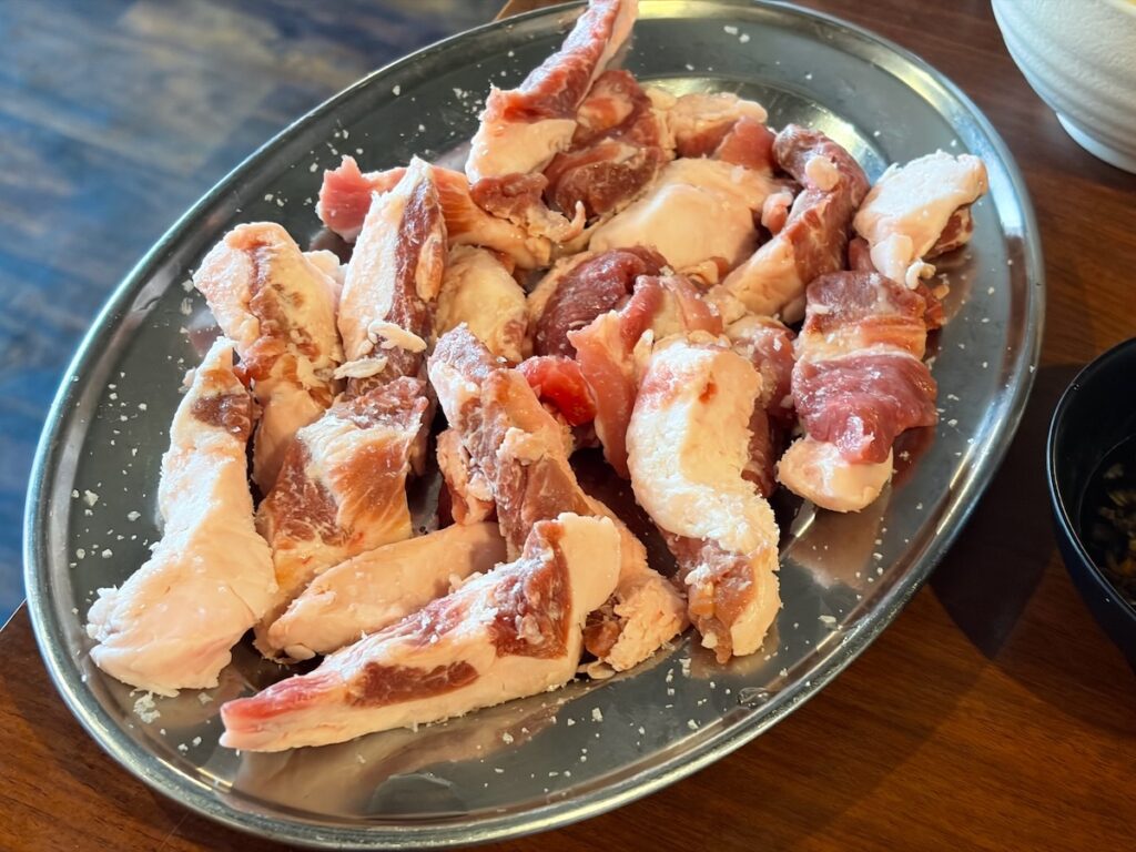 ホルモン焼千歳の豚ハラミ