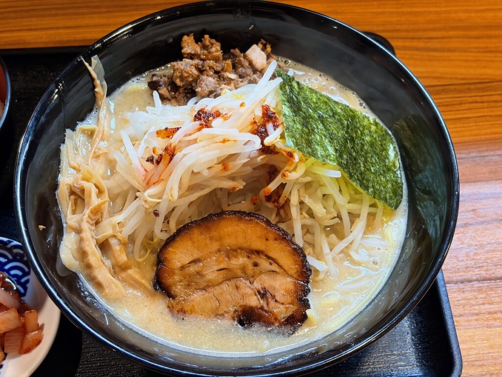 らーめん鈴家の濃厚漢の味噌ら〜めん