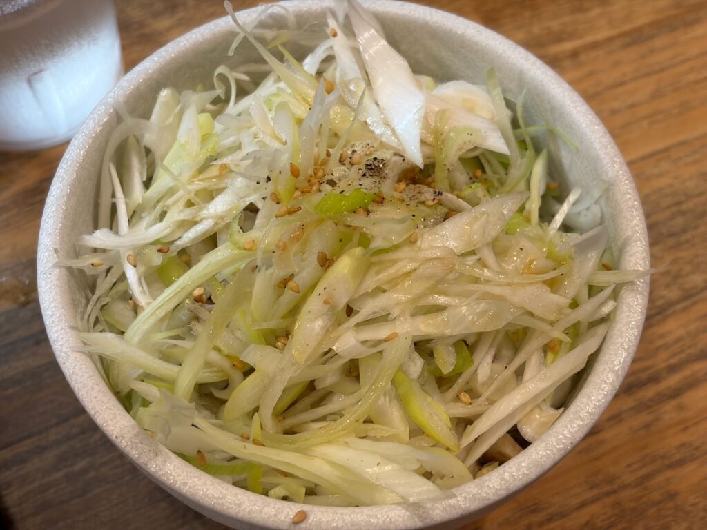 九州らあめんどんきさろく行徳店のねぎチャーシューめし