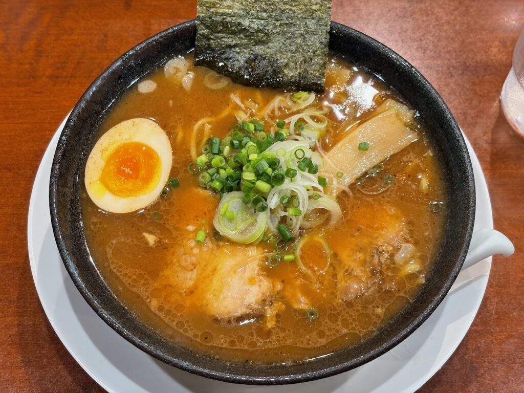 ちりめん亭中葛西店の極みらーめん