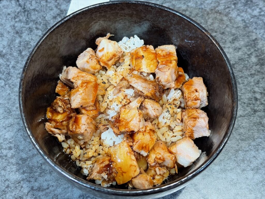 Ramen126のチャーシュー丼