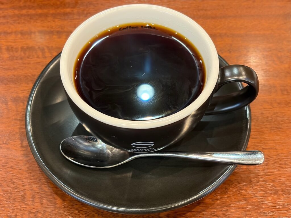 珈琲館イトーヨーカドー四つ木店のブルーマウンテン100%