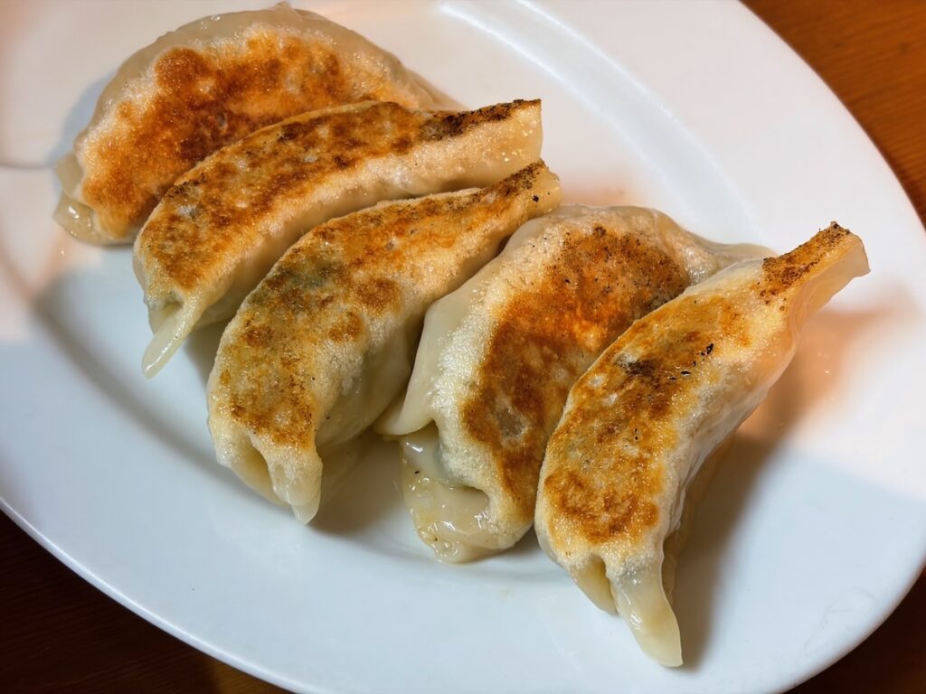 らーめんさつまっ子の餃子（5個）