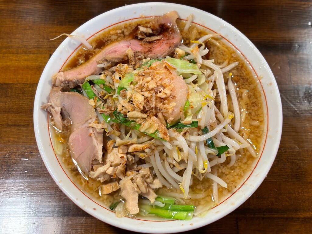 らーめんつけ麺光そばの光二郎ラーメン(醤油味)