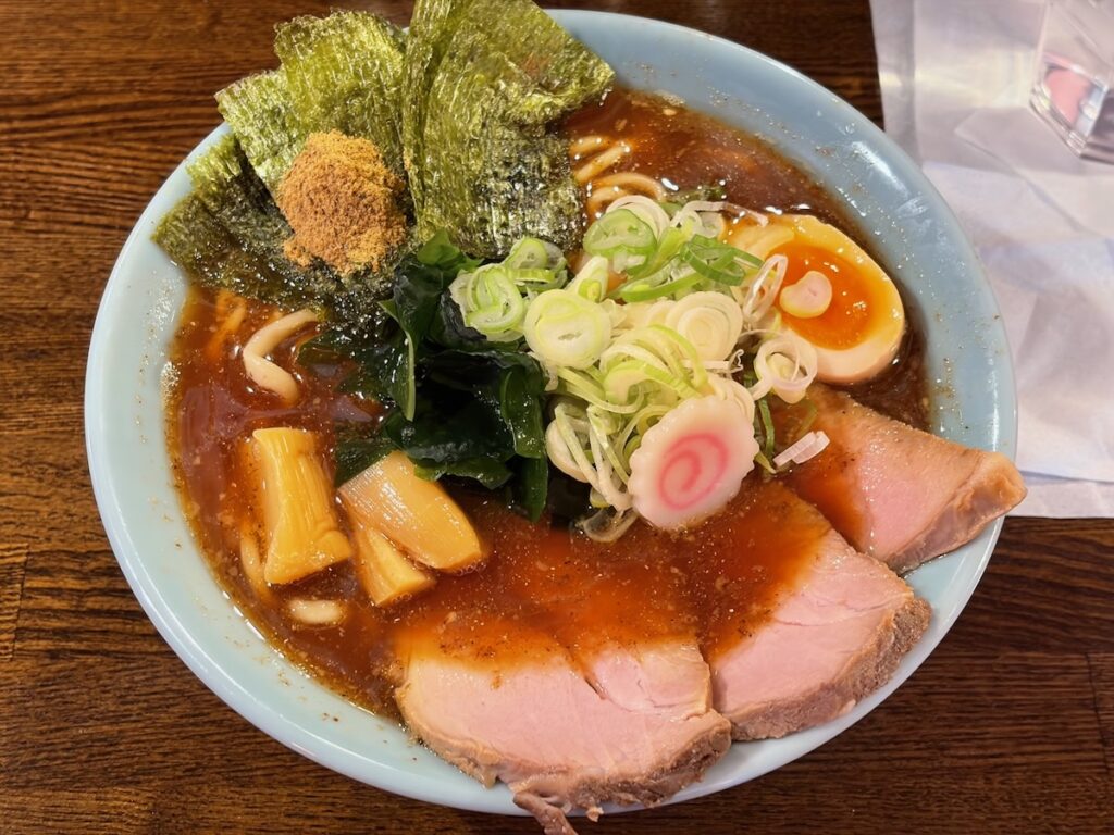らーめんつけ麺光そばの特製中華そば
