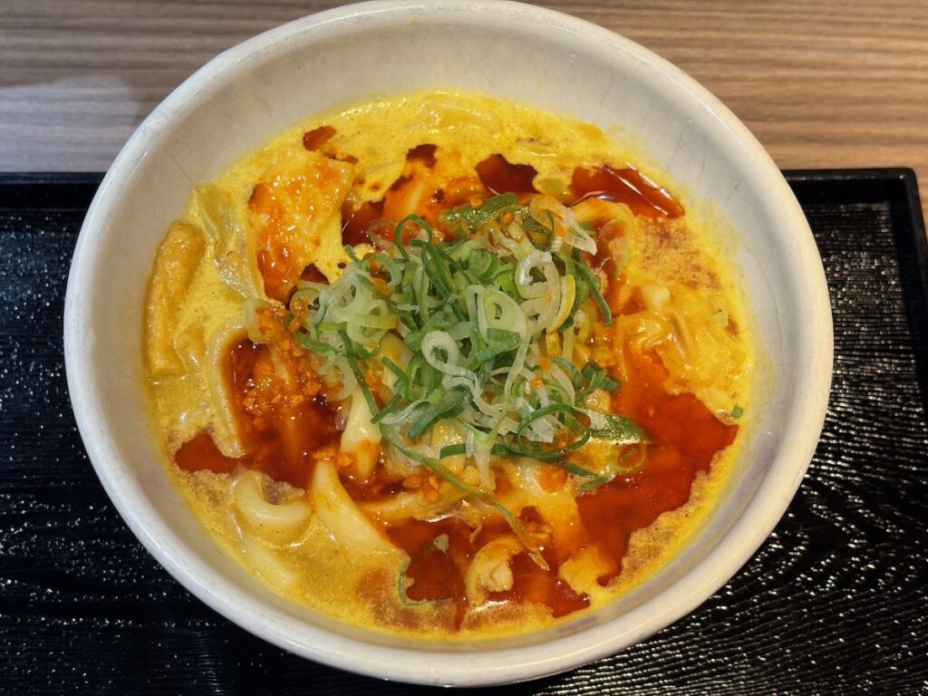 カレーうどん千吉篠崎駅前店の辛吉カレーうどん