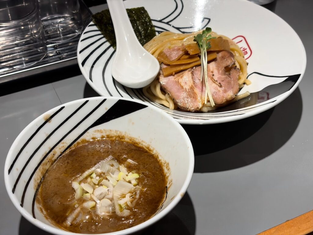つけ麺一番の濃厚つけ麺