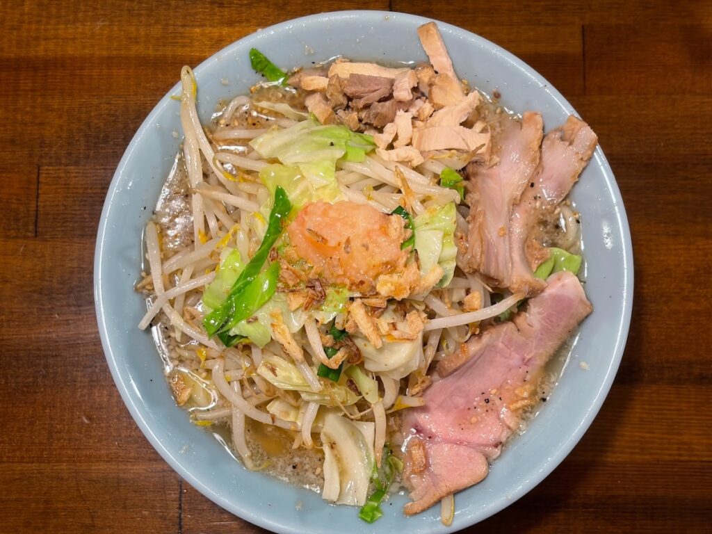 らーめんつけ麺光そばの光二郎ラーメン(塩味)