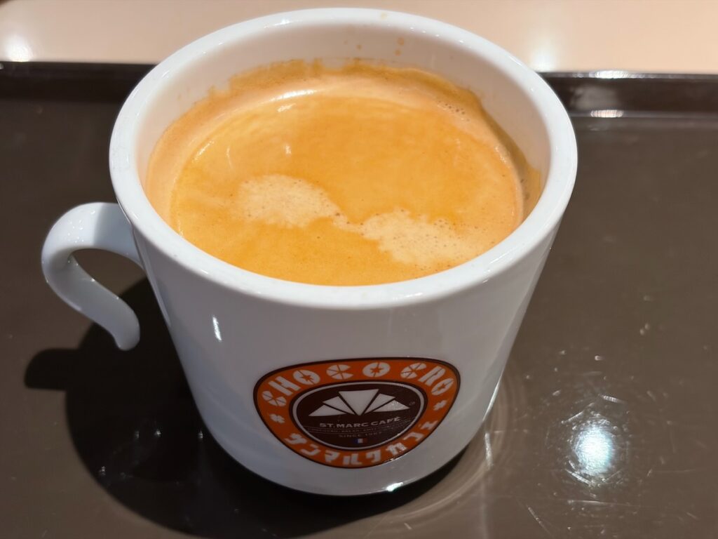 サンマルクカフェ瑞江駅前店のサンマルクブレンド