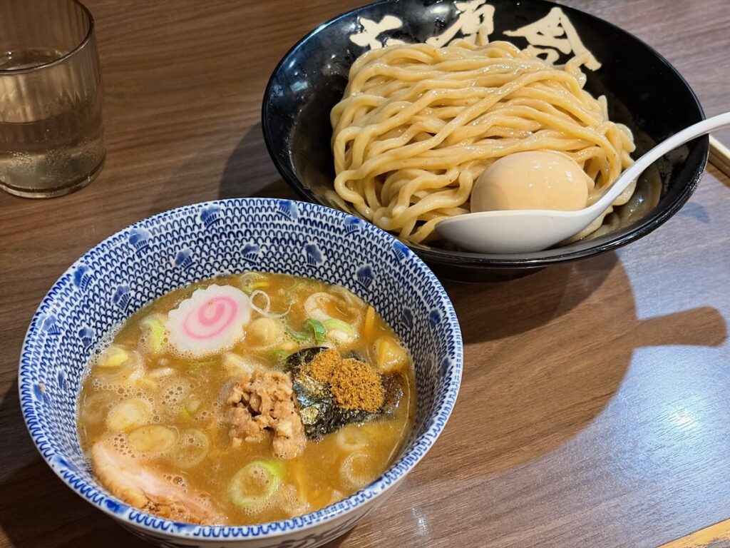 六厘舎TOKYO東京ソラマチ店の特製つけめん(並盛)