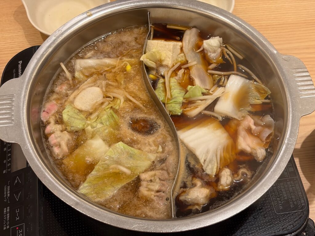 しゃぶ菜ららぽーとTOKYO-BAY店のスタンダードコース